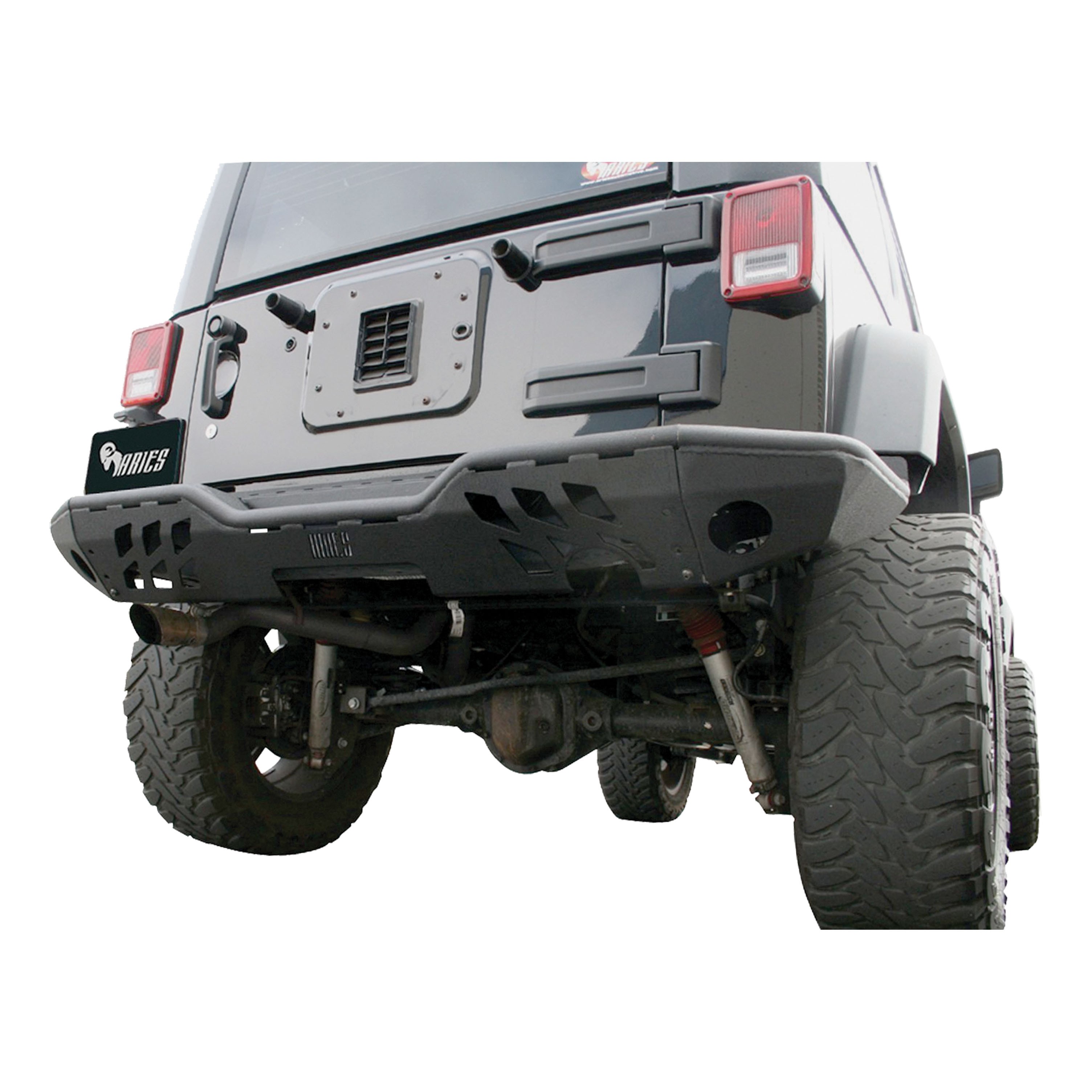 ARIES Modular Rear Jeep Bumper Kit