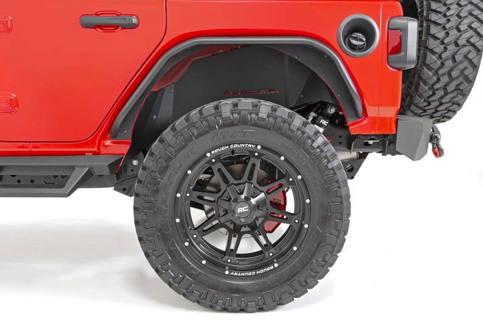 Rough Country One-Piece Series 94 Wheel, 20x10 (8x170)
