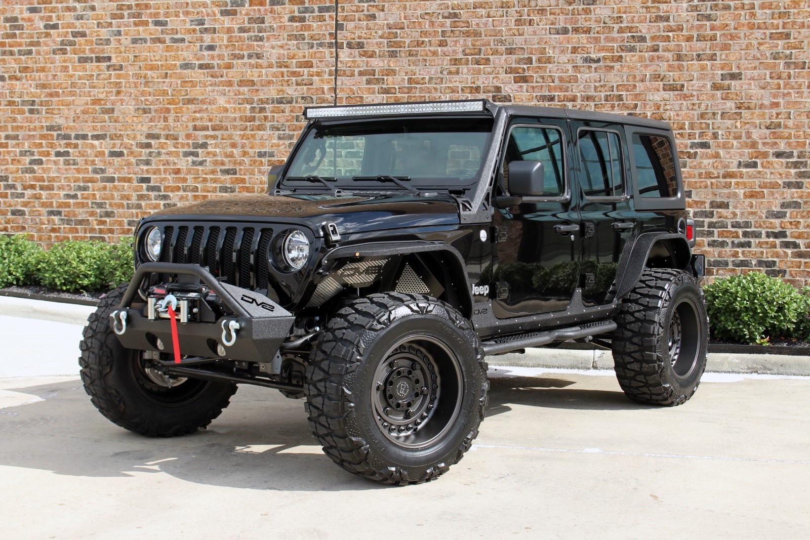 Black 2018 Jeep Wrangler Unlimited Sport JL