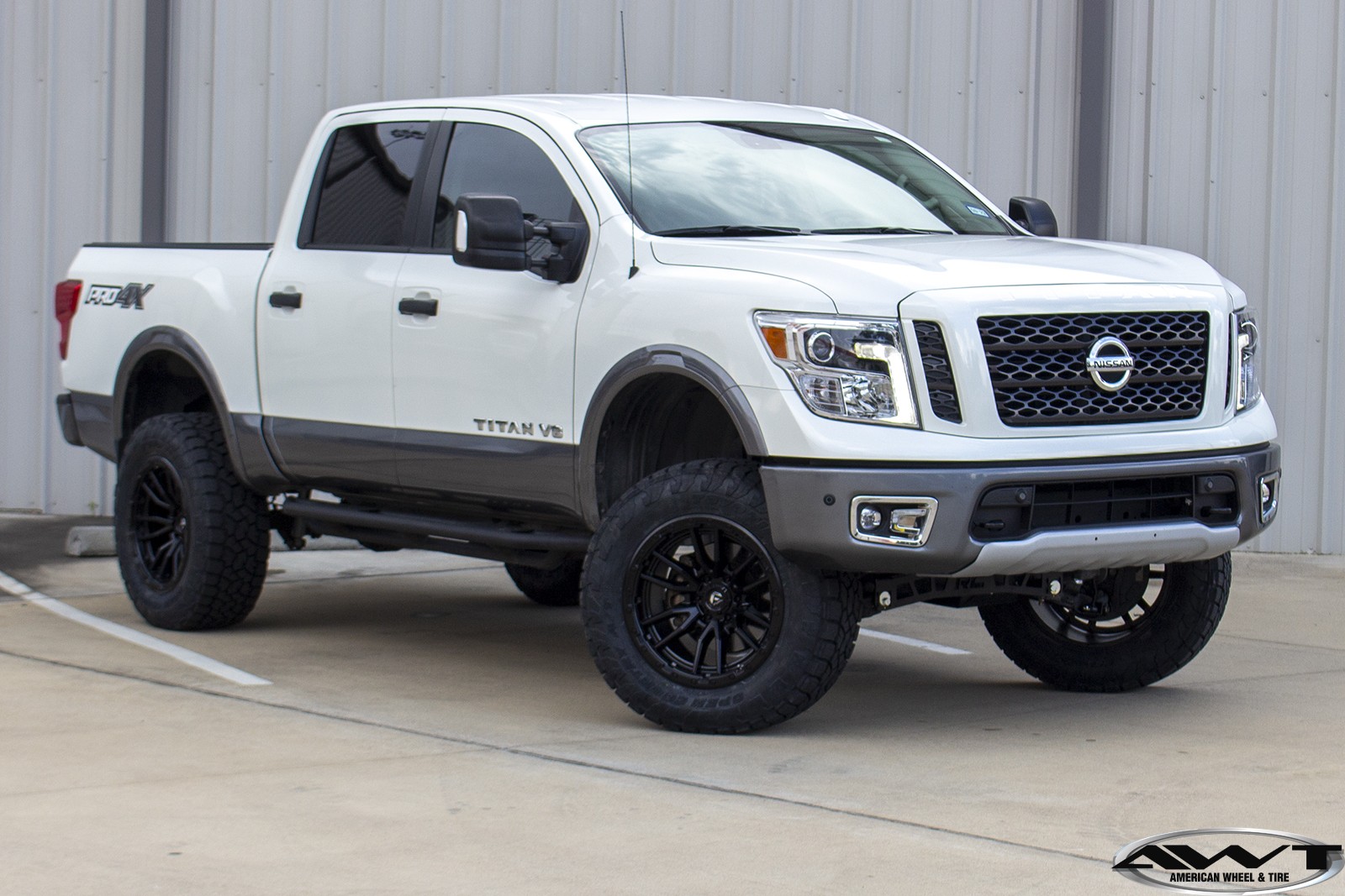 White 2021 Nissan Titan Pro 4X